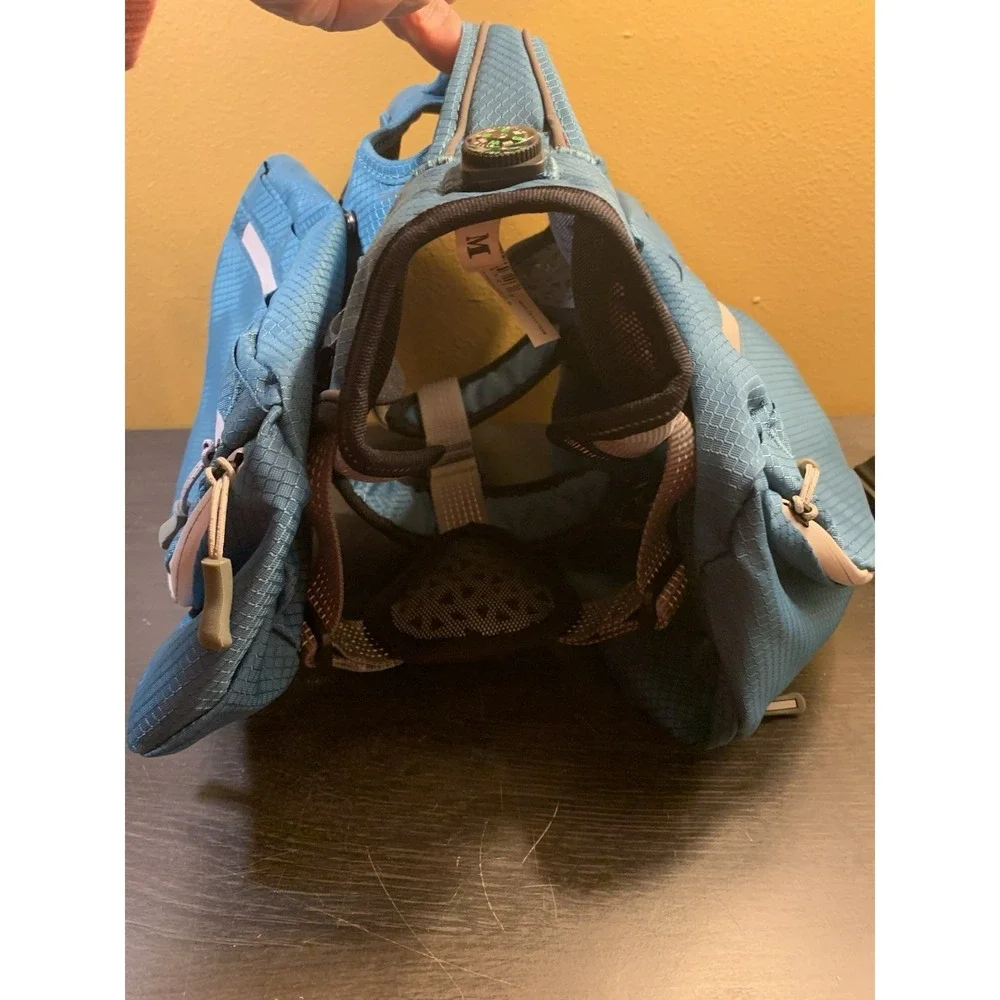 Harness Medium Backpack Blue Removable Saddlebags Arcadia Trail